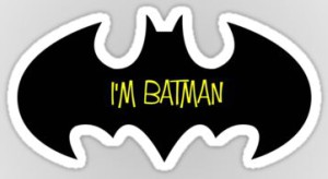 I’m Batman Sticker Decal