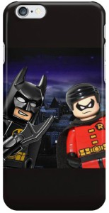 LEGO Batman And Robin iPhone Case