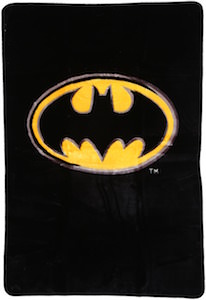 Batman Black Logo Rug