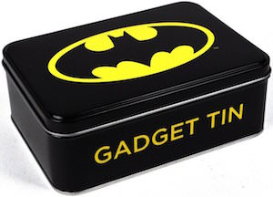 Batman Symbol Gadget Tin