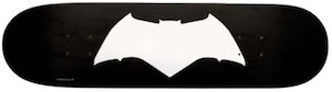 Batman Logo Skateboard with the new logo