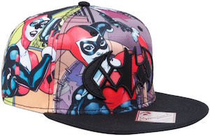 Harley Quinn Sublimation Print Hat