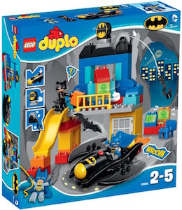 Batman And Catwoman Batcave LEGO DUPLO Set 10545
