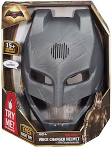 Batman Voice Changer Mask From Batman V Superman