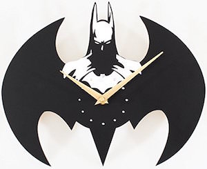 Batman Bat Wing Clock