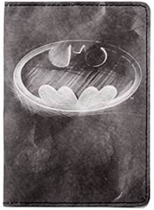 Batman Logo Passport Cover