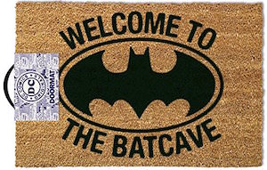 Batman Welcome To The Batcave Doormat