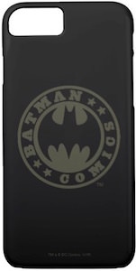Batman Comics And Logo iPhone 7 Case