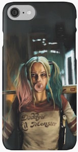 Harley Quinn Daddy's Lil Monster iPhone Case