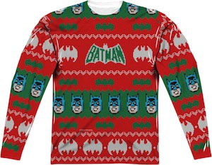 Batman Sublimation Christmas Sweater