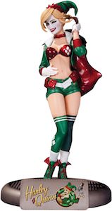 Harley Quinn Christmas Figurine