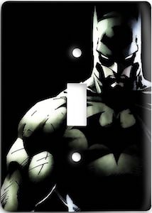 Batman light switch cover