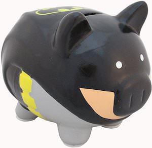 Batman Piggy Money Bank