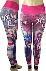 Harley Quinn Yoga Pants