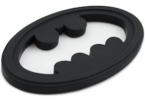 Batman Logo Baby Teether