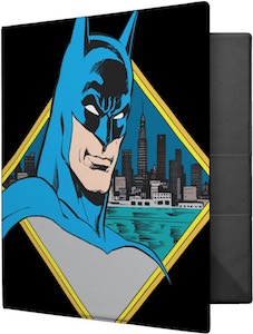 Gotham And Batman Binder