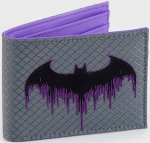 Purple Batman Wallet