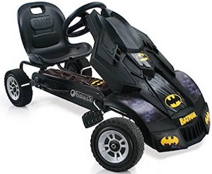 Batmobile Pedal Car