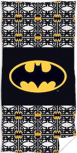 Batman Logo Patch Work Beach Towel
