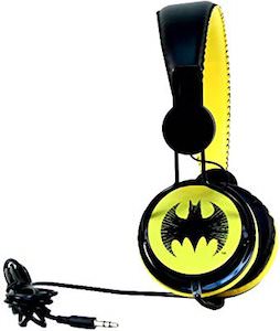 Over The Ear Batman Headphones
