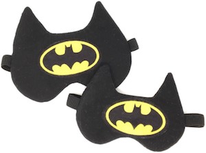 Batman Logo Sleep Mask