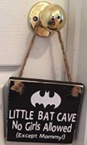 Little Bat Cave Sign
