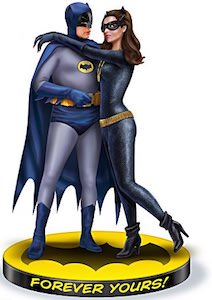 Batman And Catwoman Figurine