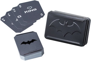 Black Batman Playing Cards