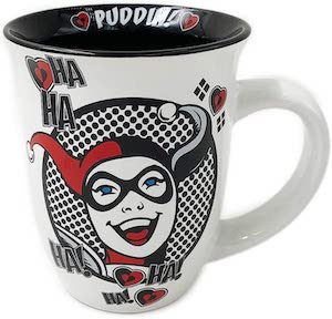 Harley Quinn Ha Ha Mug