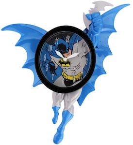 Batman Moving Wall Clock