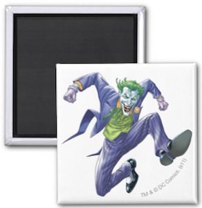 The Joker Fridge Magnet for Batman fans