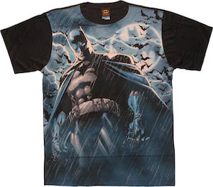 Batman Stormy Knight T-Shirt