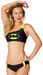 Batman low rise bikini set