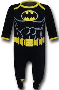 Batman Costume Baby Snapsuit