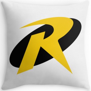 Batman - Robin Logo Pillow