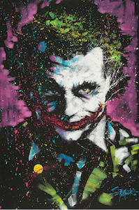 Batman - The Joker Pain Splatter Poster