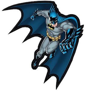 Batman Action Sticker