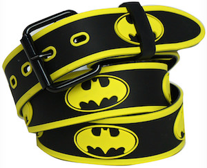 Batman Embossed Logo Belt