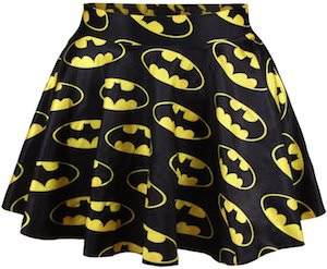 Batman Logo Skirt