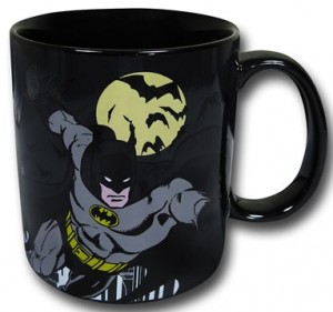 Batman Image City and Symbol Mug