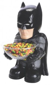 Batman Bowl Holder Figure And Bowl