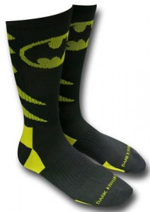 Batman Logo Athletic Socks