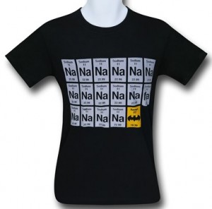 Batman Sodium Theme T-Shirt