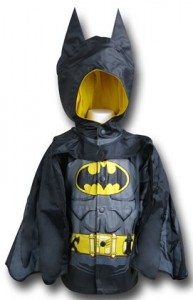 Batman Hooded Kid's Rain Jacket