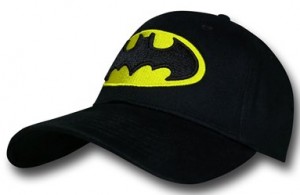 Batman Logo Fitted Cap