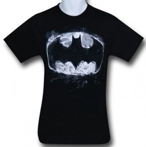 Chalkboard Batman Logo T-Shirt