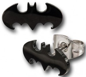 Batman Die-Cut Stud Earrings