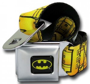 Seatbelt Style Batman Belt