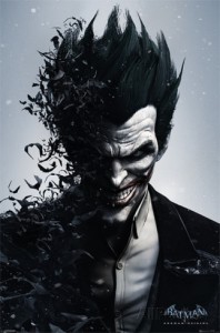 The Joker Arkham Origins Poster