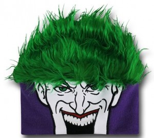 The Joker Green Hair Beanie Hat